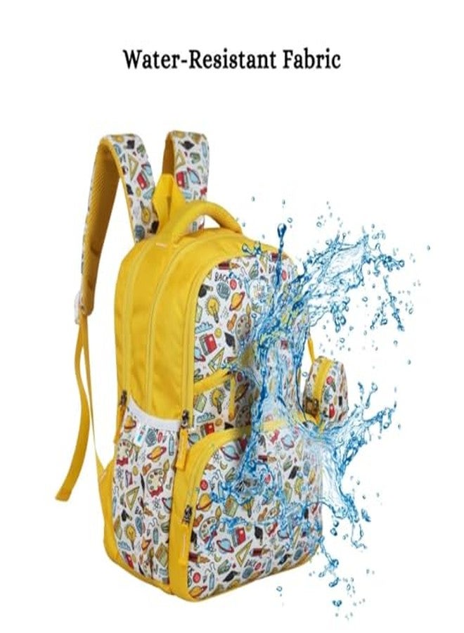 ليجو حقائب ليغو المدرسية مقاس 15 بوصة للأولاد والبنات | مناسبة للأطفال من الصف الأول إلى الثالث (أحمر) - Image 5